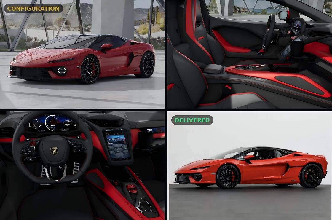Lamborghini Temerario