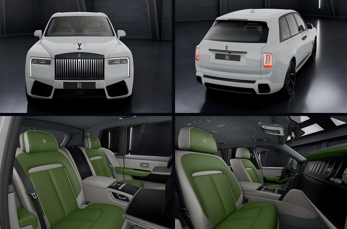 Cullinan Black Badge
